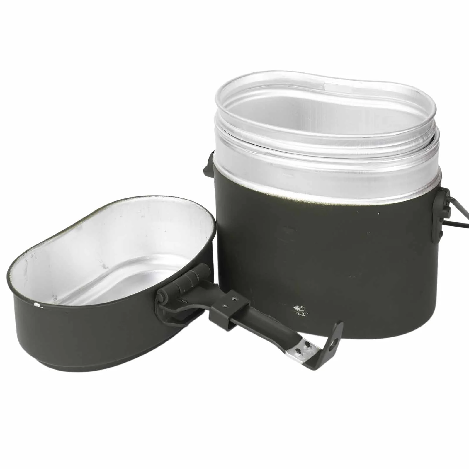 German Army 3 Piece Aluminium Mess Kit - Image 3