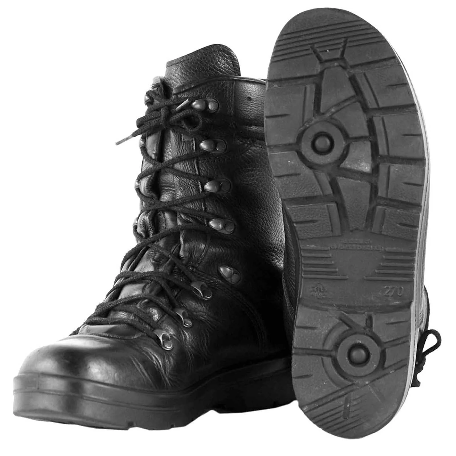 German Army Para Boots - Image 3