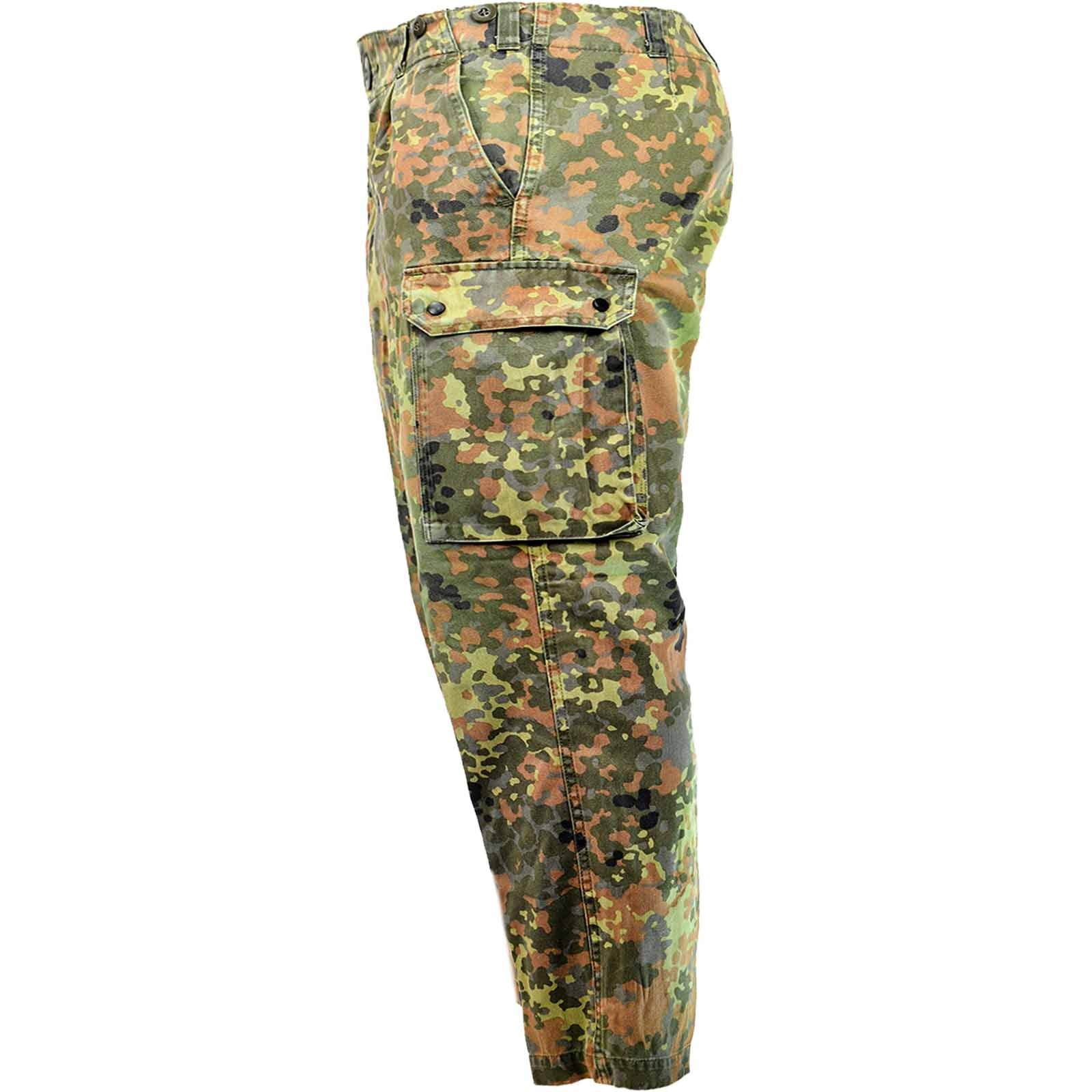 German Army BW Flecktarn Combat Trousers - Image 2