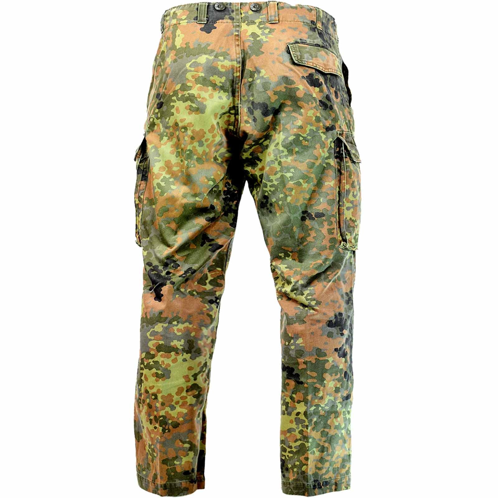 German Army BW Flecktarn Combat Trousers - Image 3