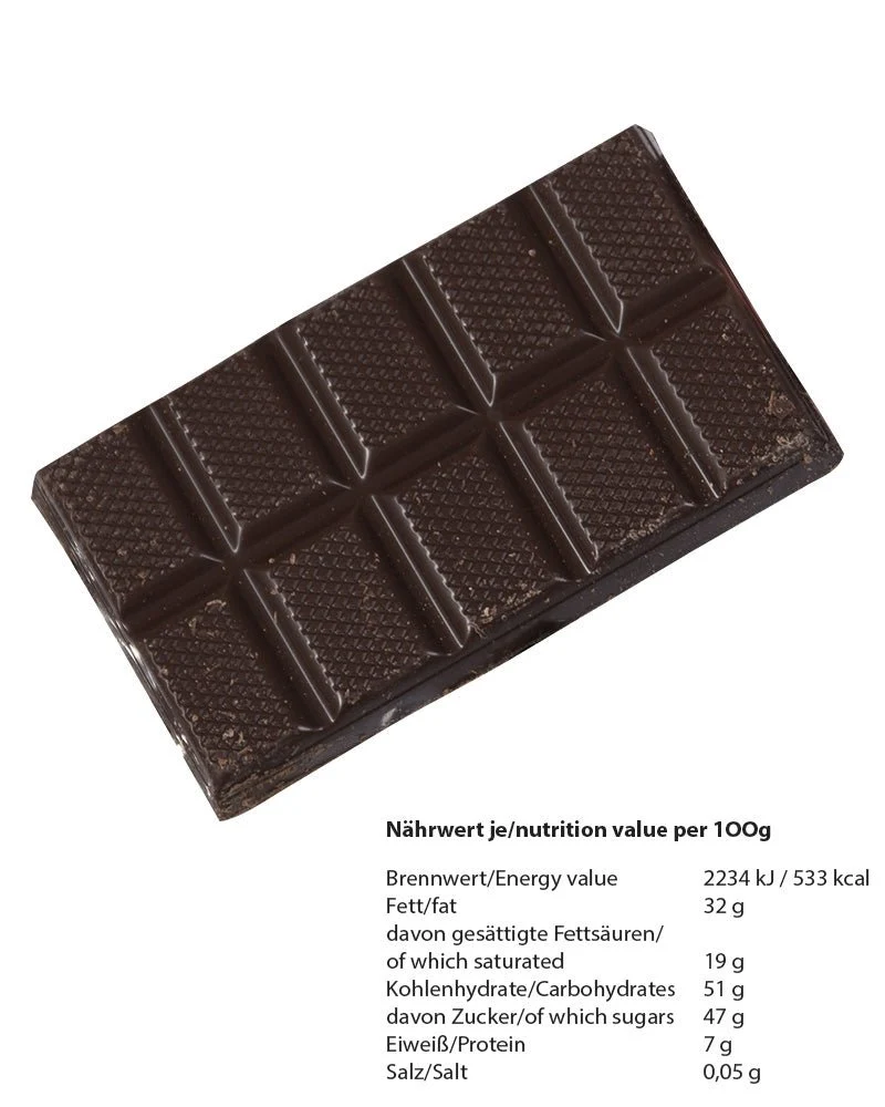 German Army Chocolate Energy Bar - Image 2