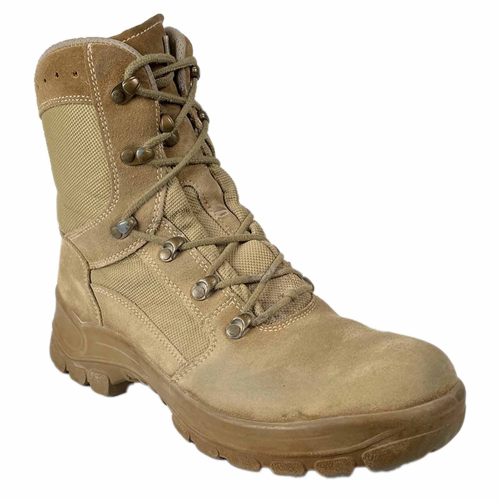 Haix German Army Nubuck GoreTex Boots - Image 3