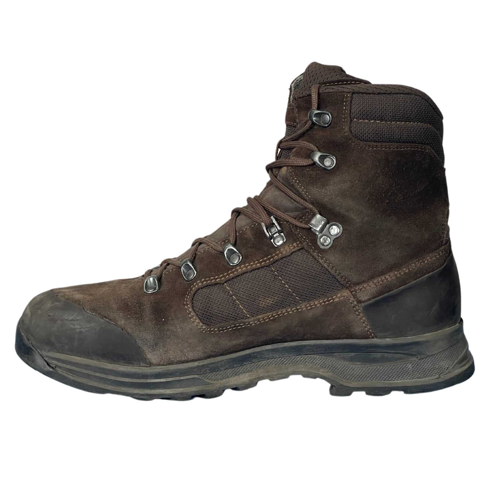 German Army Lowa Elite Evo GORE-TEX Brown Combat Boots - Image 3