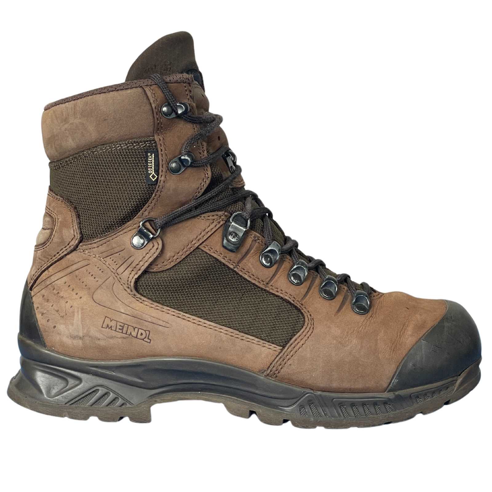 German Army Meindl MD Rock GORE-TEX Military Combat Boots - Image 3