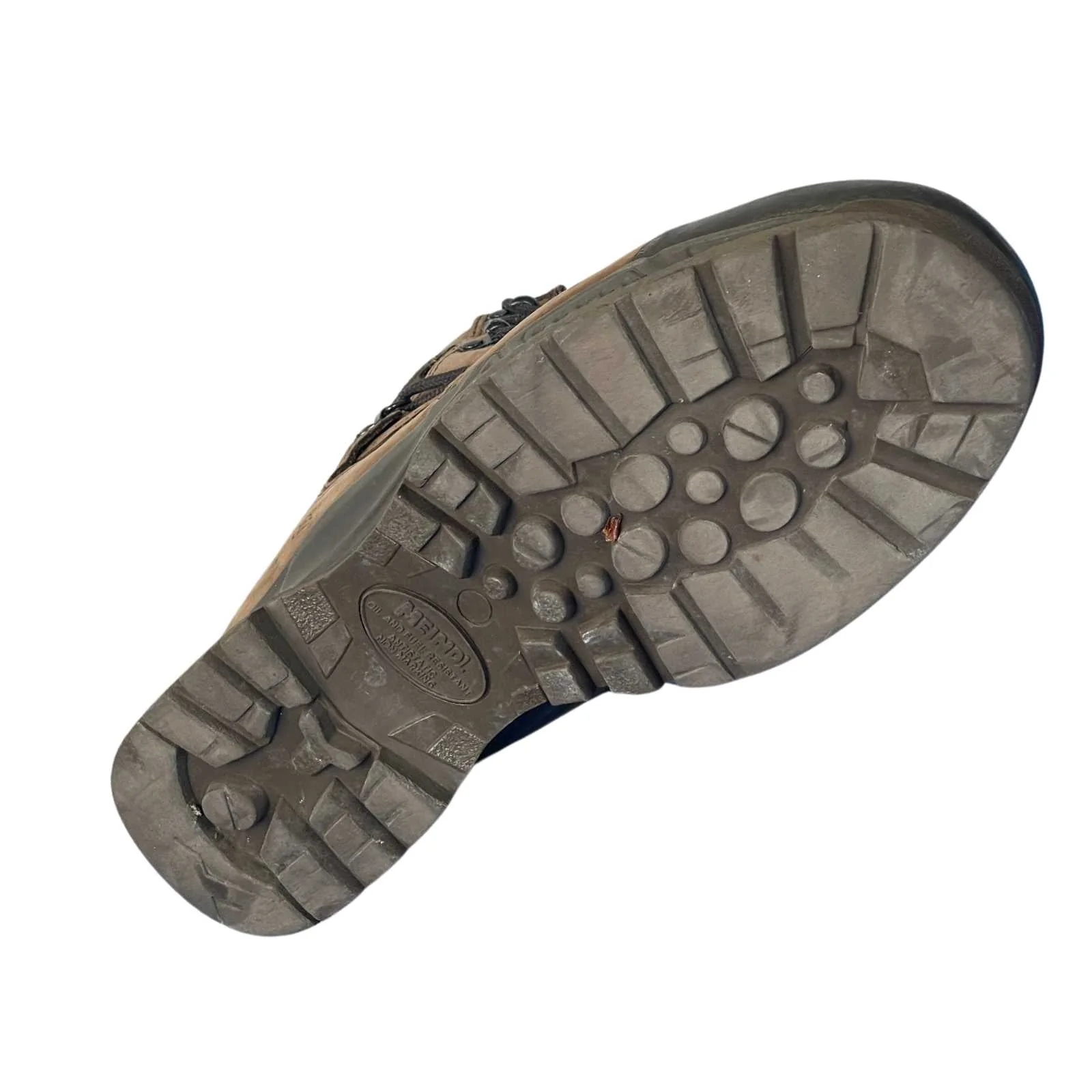 German Army Meindl MD Rock GORE-TEX Military Combat Boots - Image 4