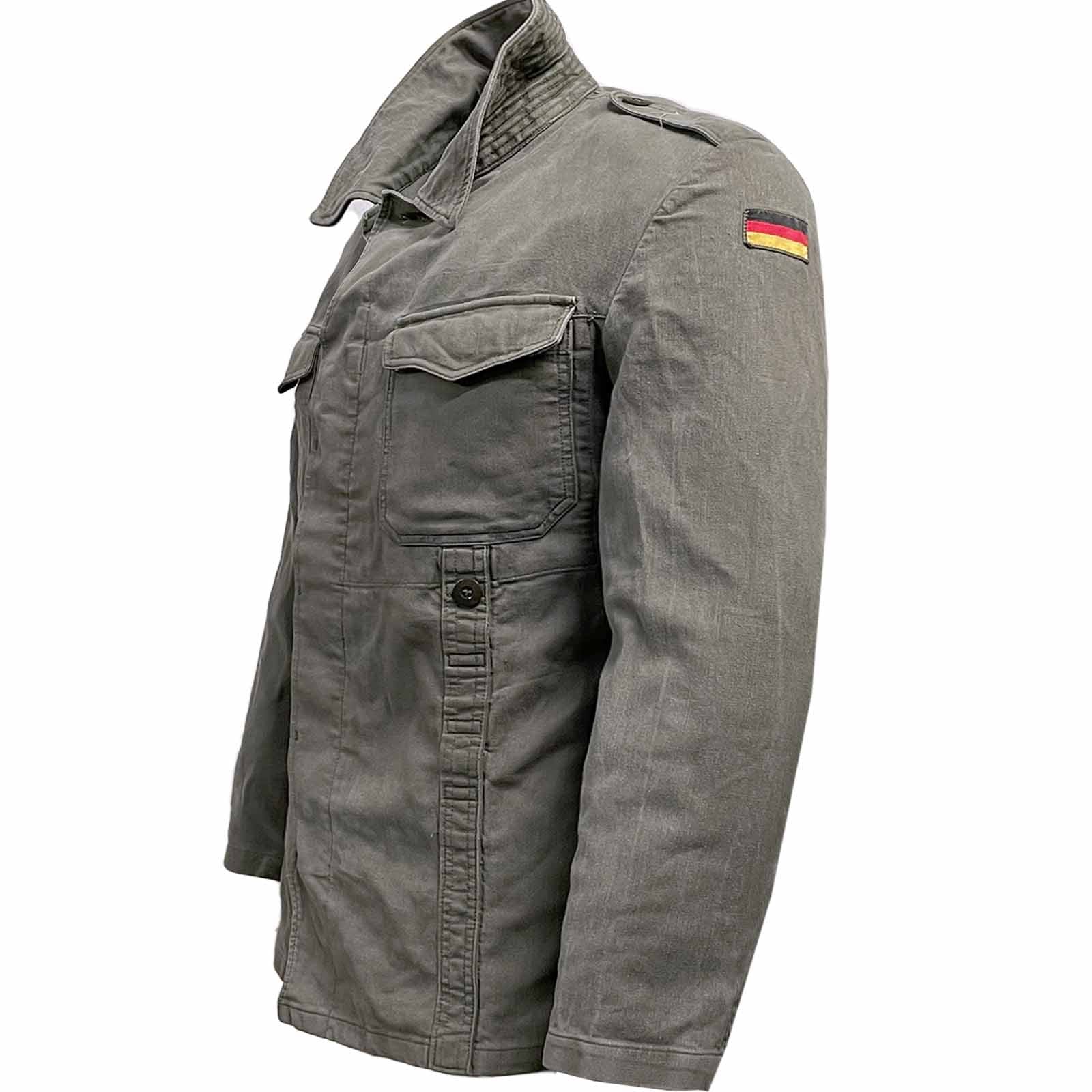 German Army Moleskin Field Jacket - Image 3