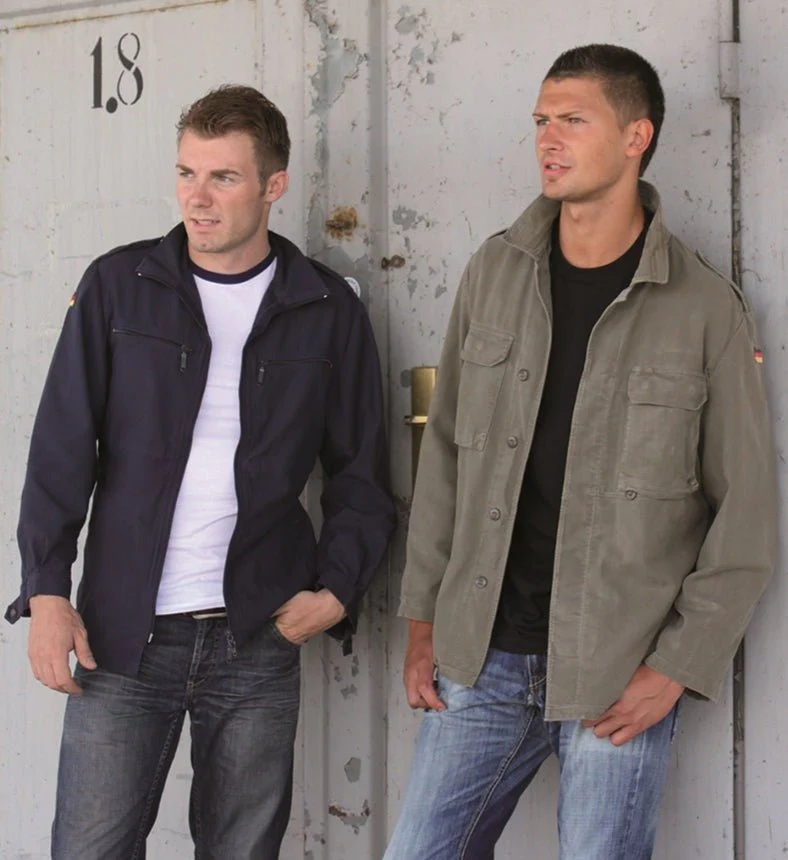 German Army Moleskin Field Jacket - Image 4