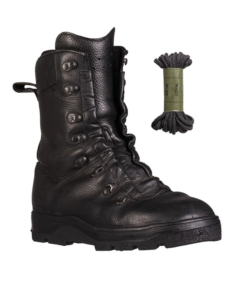 German Army Para Boots New Soles - Image 3