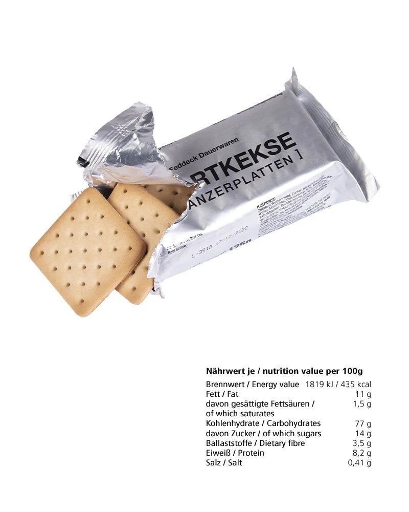 German Crackers (Panzerplatte) 125GR - Image 2