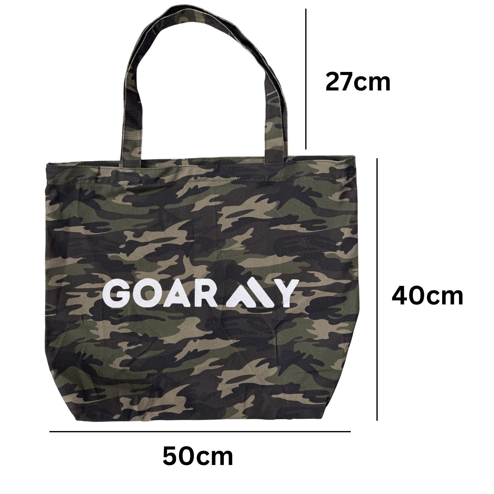 GoArmy Cotton Camo Tote Bag - Image 4