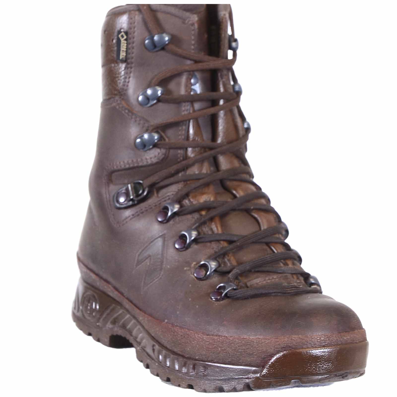 Haix Cold Weather Goretex Brown Boots - Image 3
