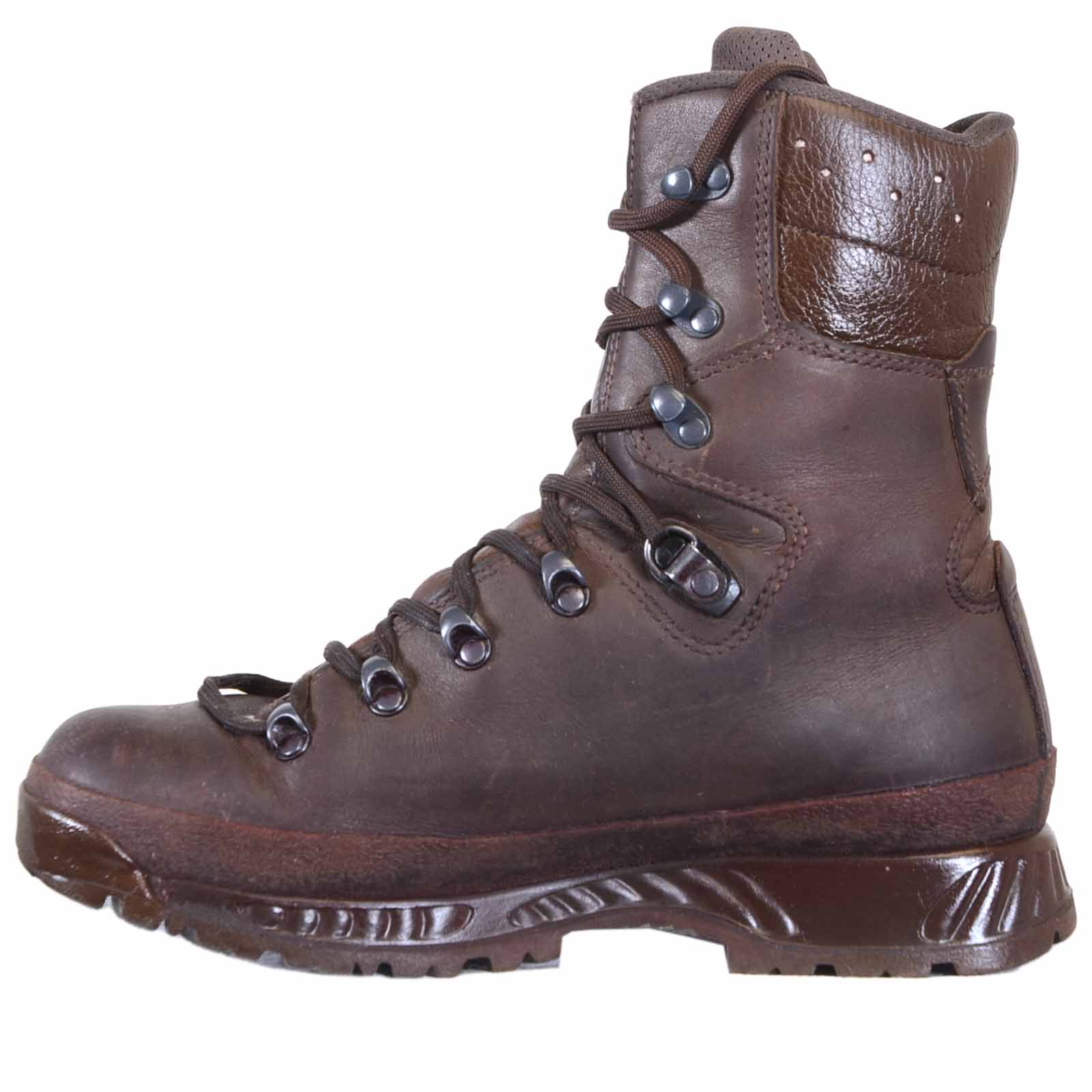 Haix Cold Weather Goretex Brown Boots - Image 4