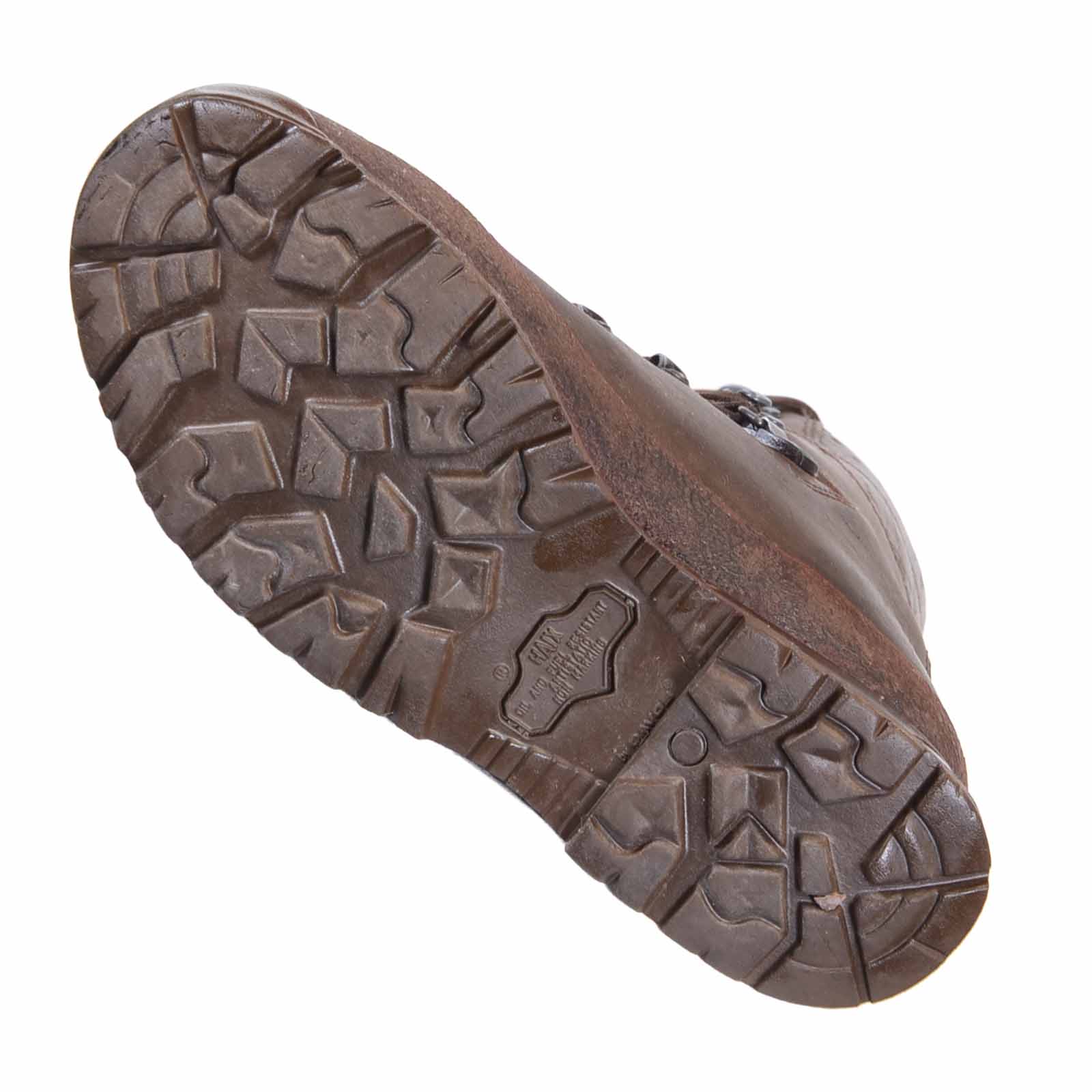 Haix Cold Weather Goretex Brown Boots - Image 5