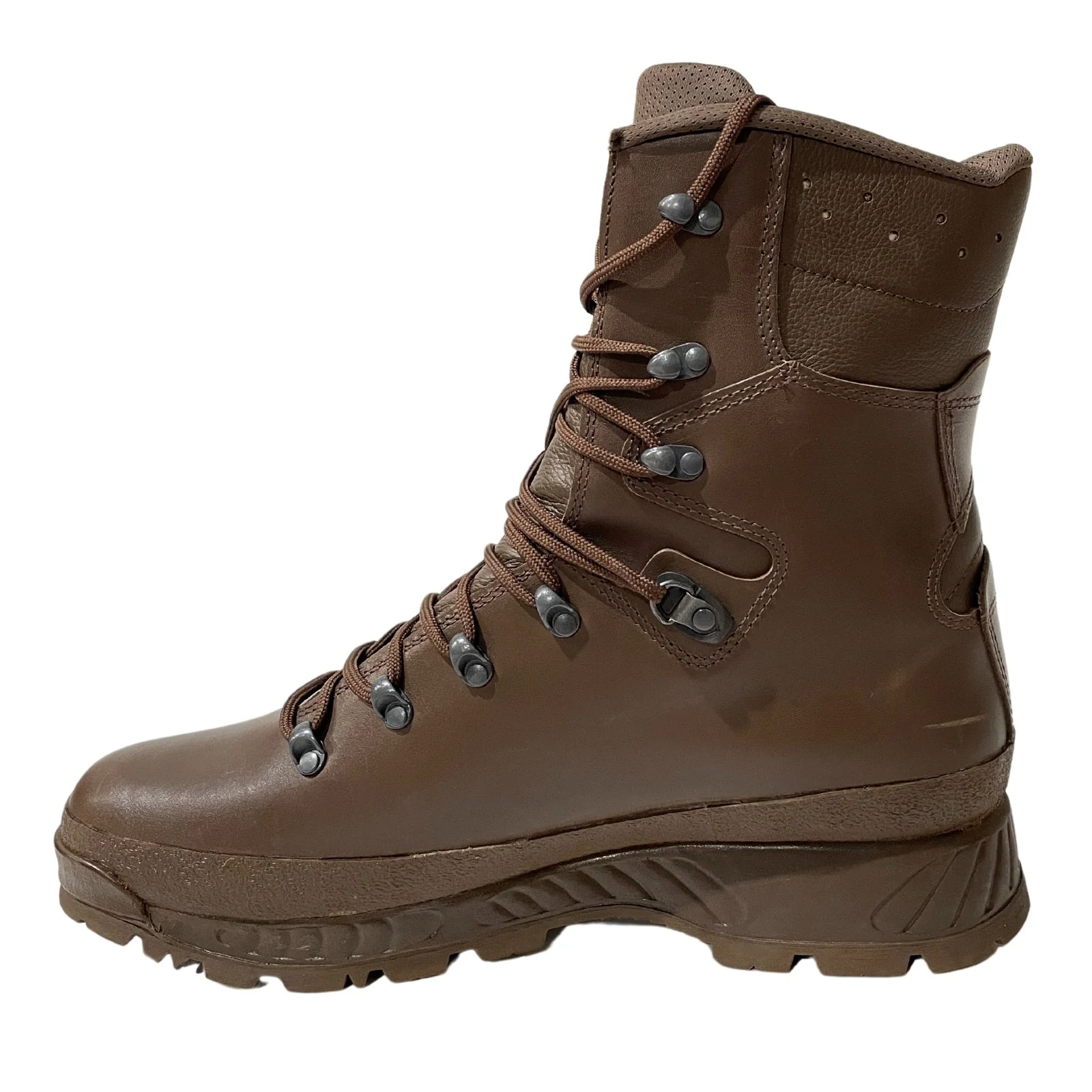 Haix Cold Weather Goretex Brown Boots - Image 6