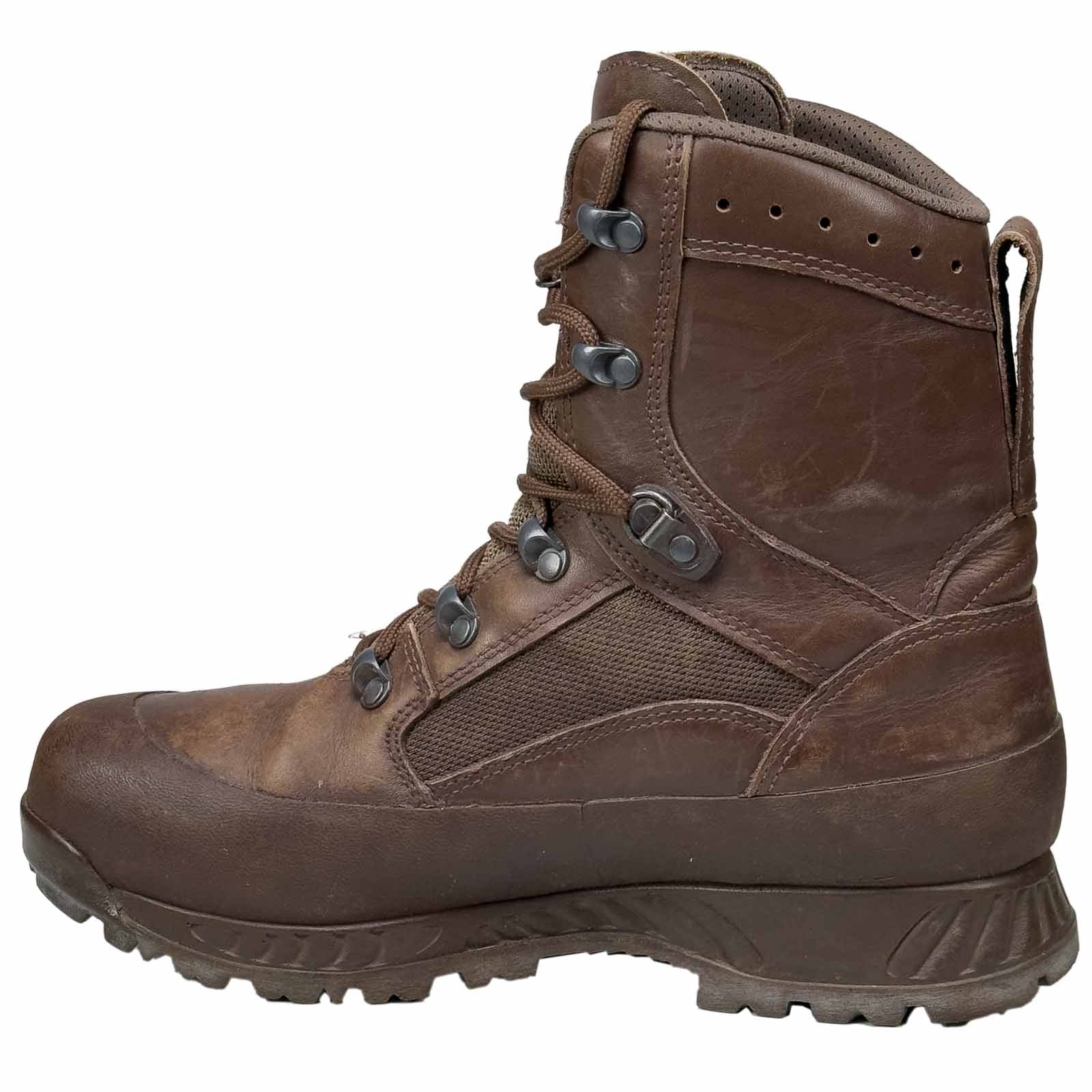 Haix High Liability Combat Boot Brown FEMALE - Image 3