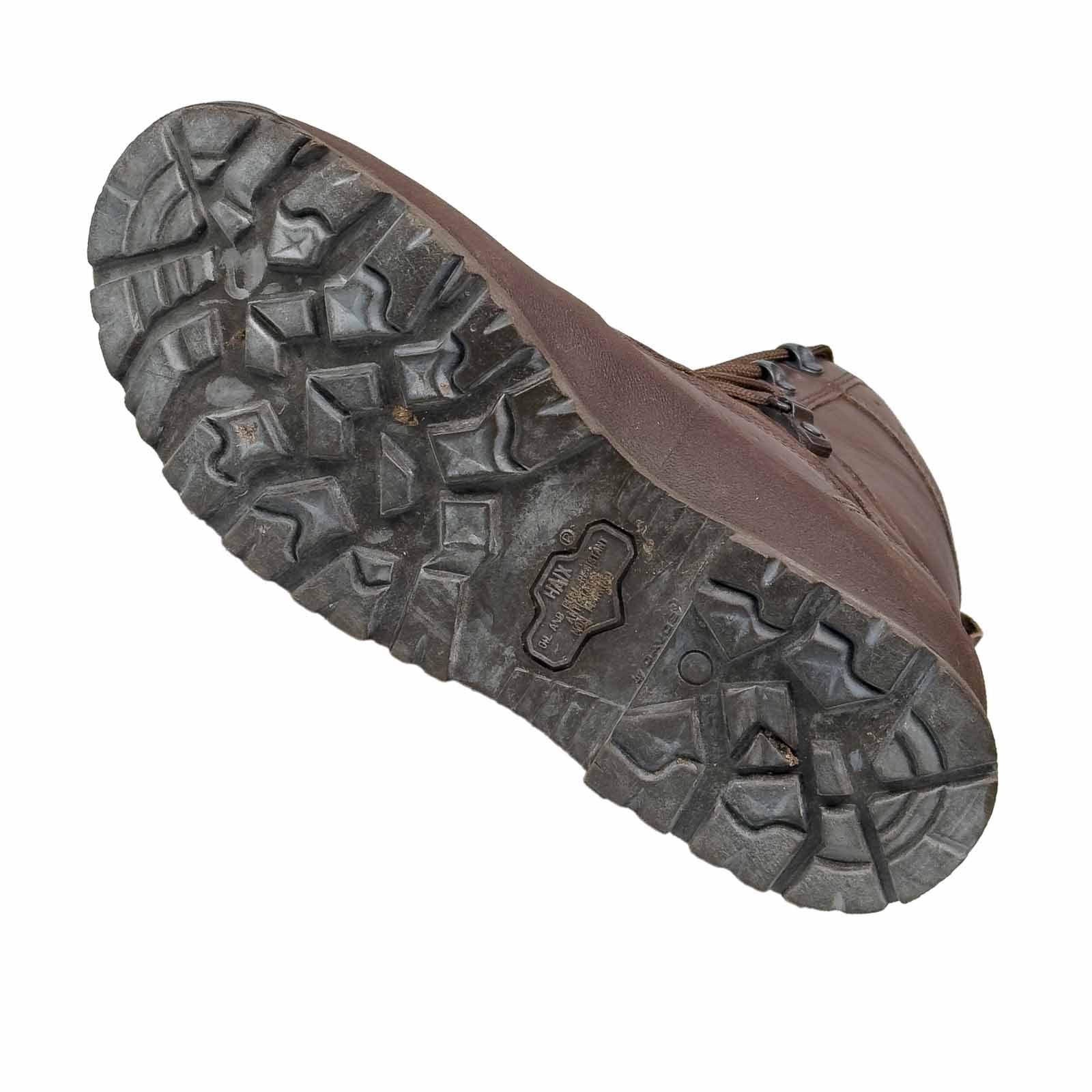 Haix High Liability Combat Boot Brown FEMALE - Image 4