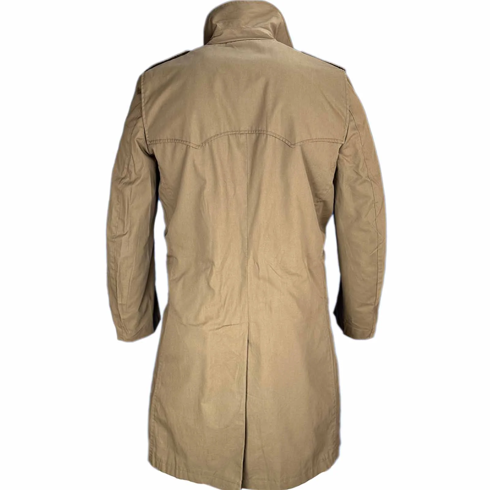 Italian Army Trench Coat - Image 3