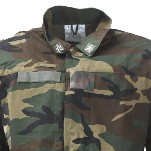 Italian Army Woodland Camouflage Combat Shirt - Image 4