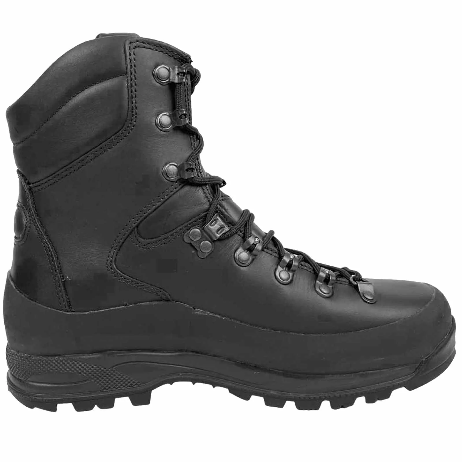 Iturri Cold Wet Weather Black Boots - Image 3