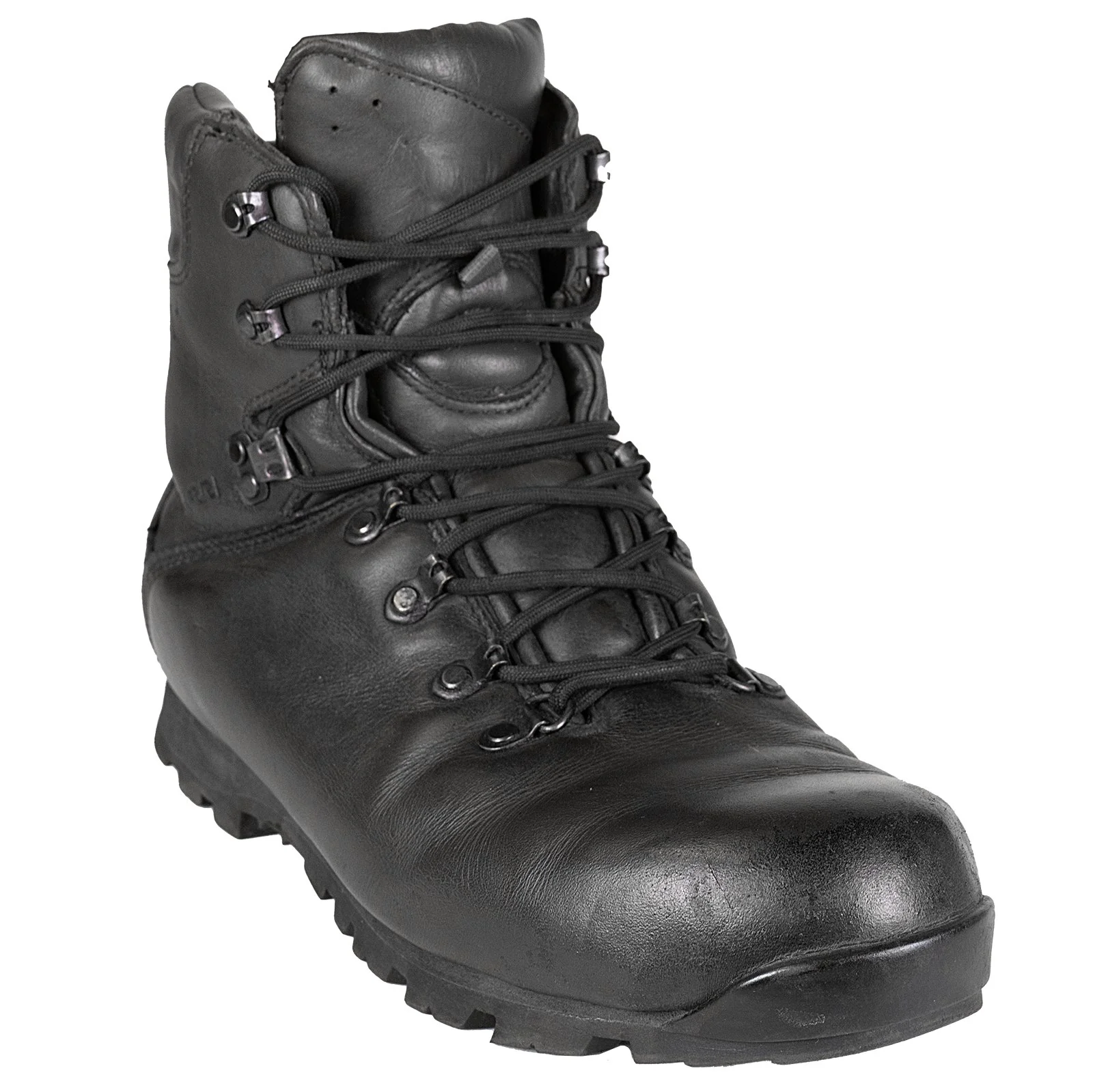 Iturri Patrol Combat Boots Black - Image 2