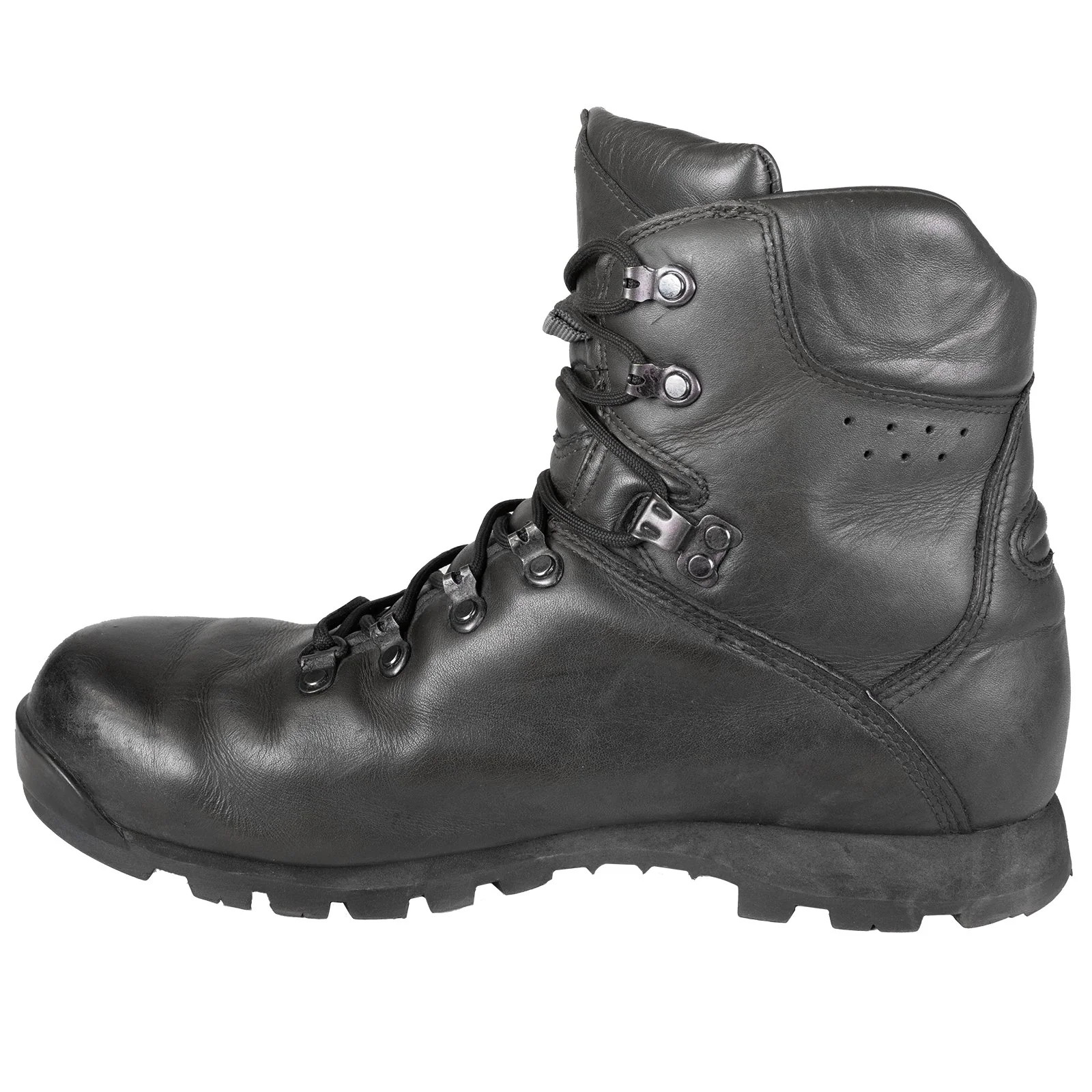Iturri Patrol Combat Boots Black - Image 3