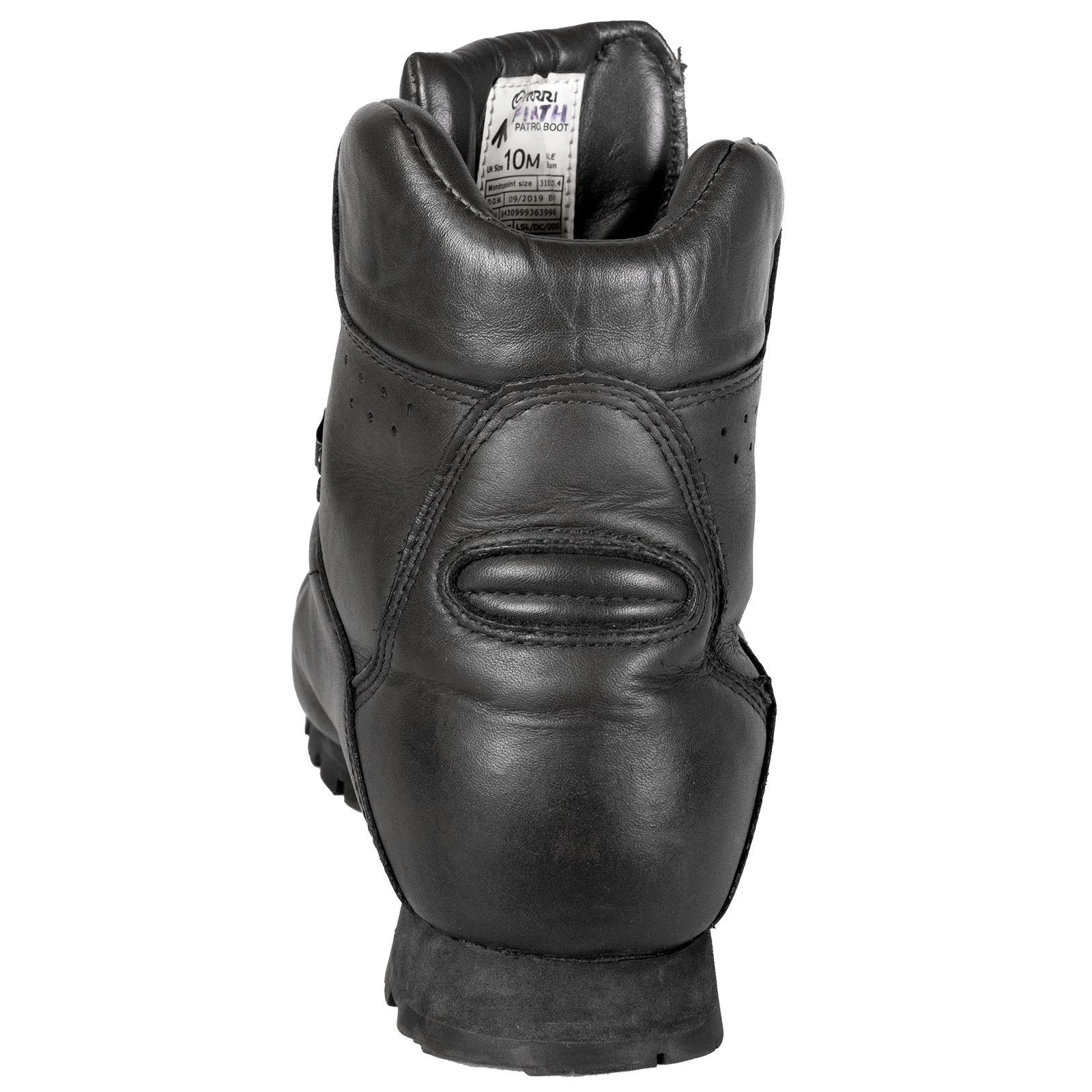Iturri Patrol Combat Boots Black - Image 4