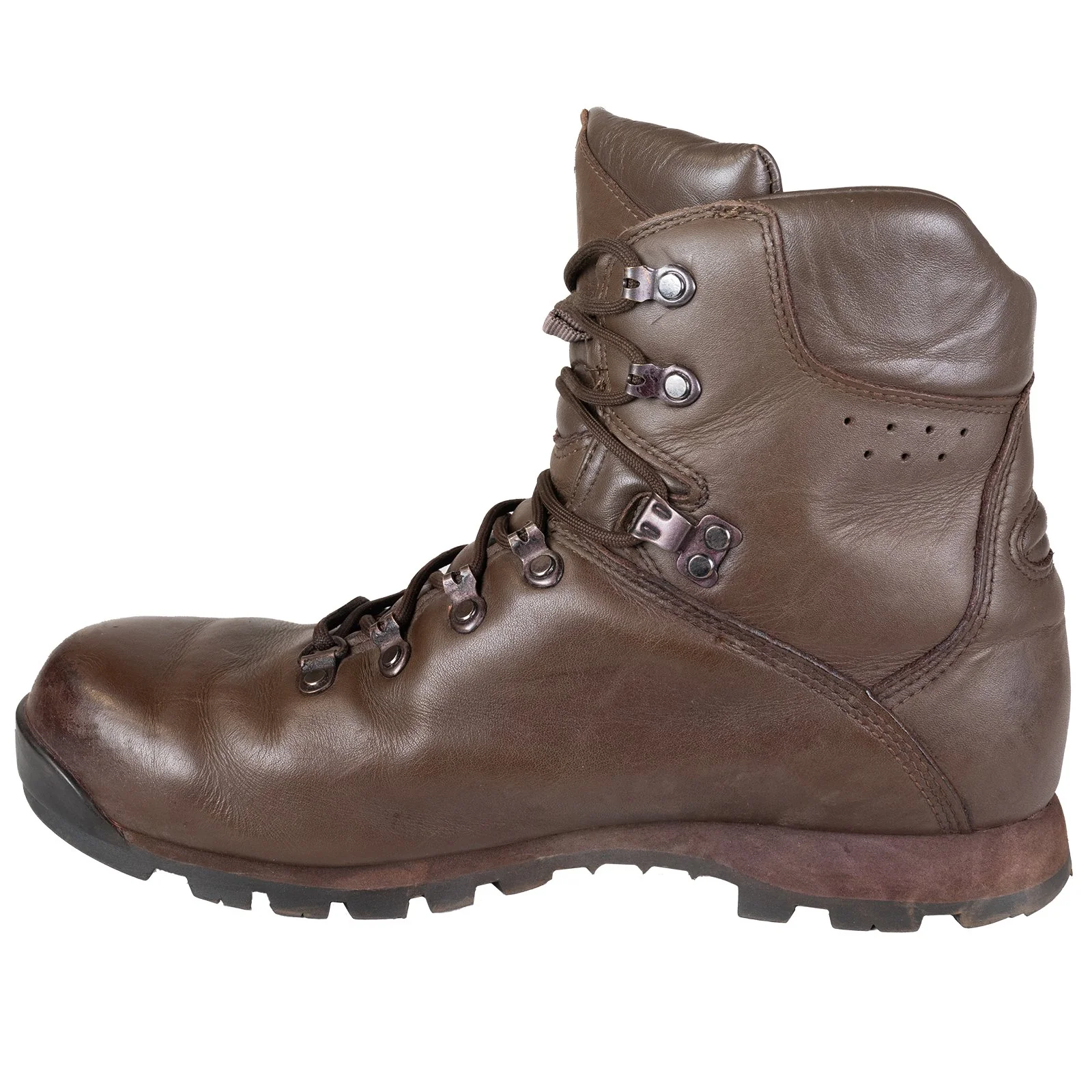 Iturri Patrol Combat Boots Brown - Image 4