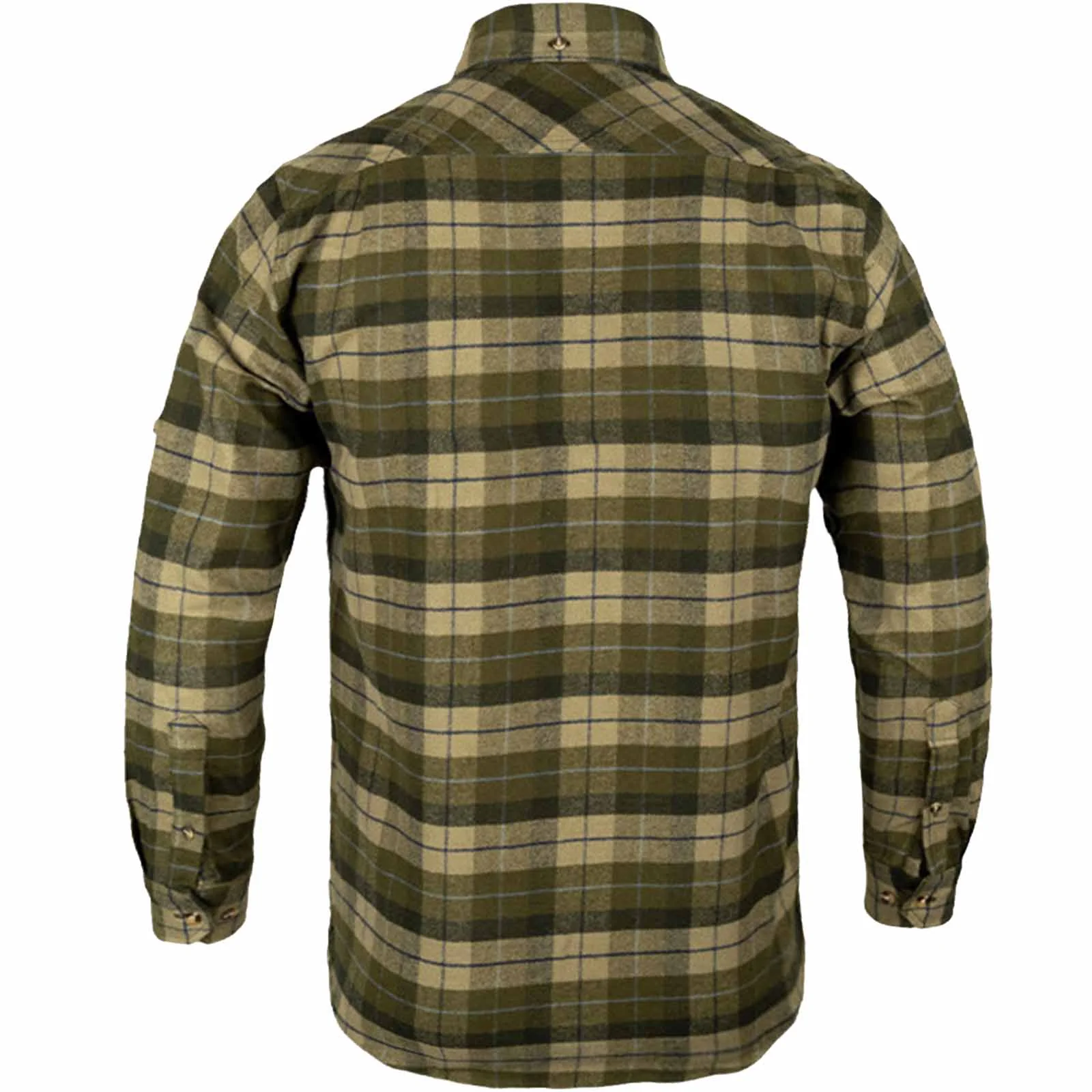 Jack Pyke Heavy Flannel Checked Shirt - Image 3