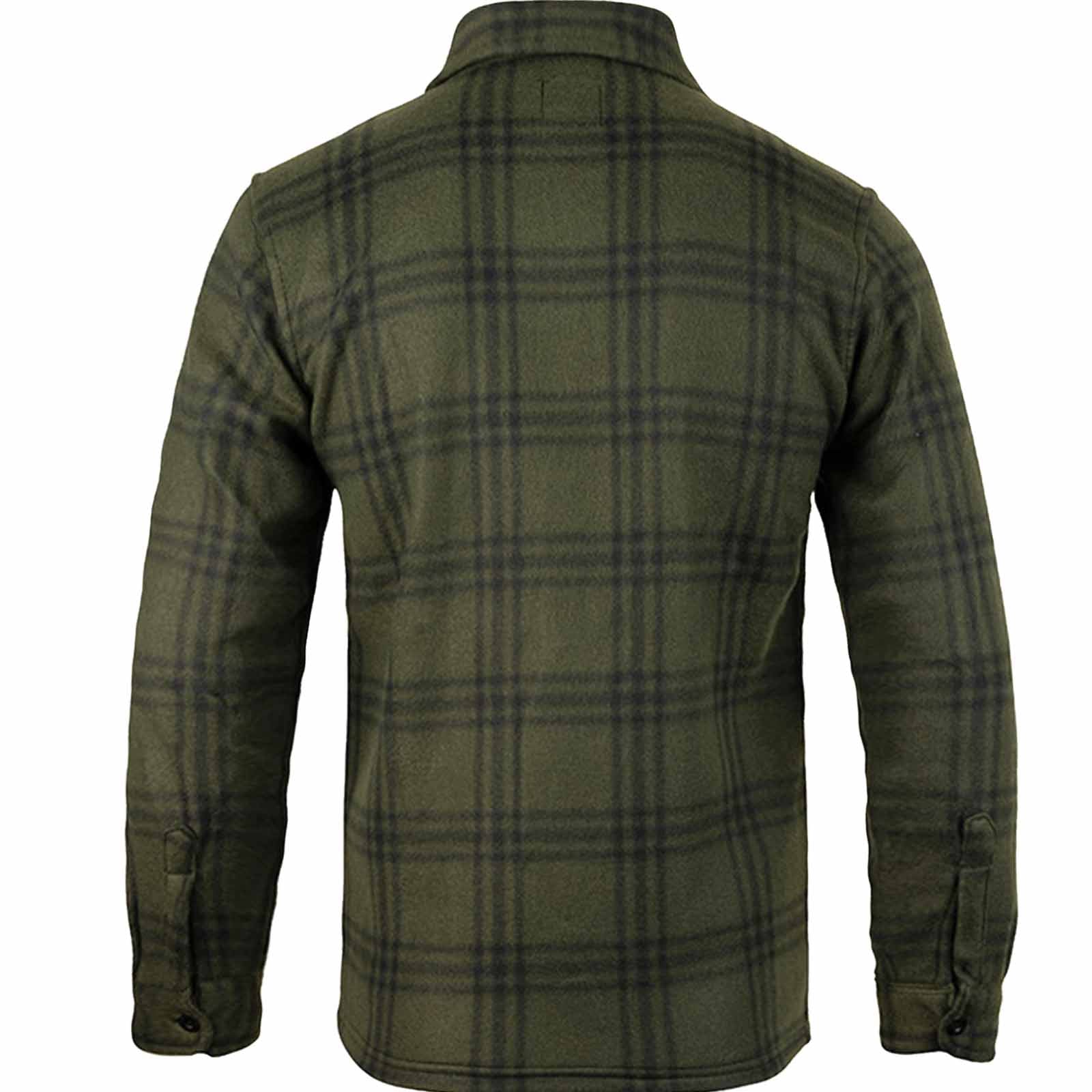 Jack Pyke Polar Fleece Checked Shirt - Image 3