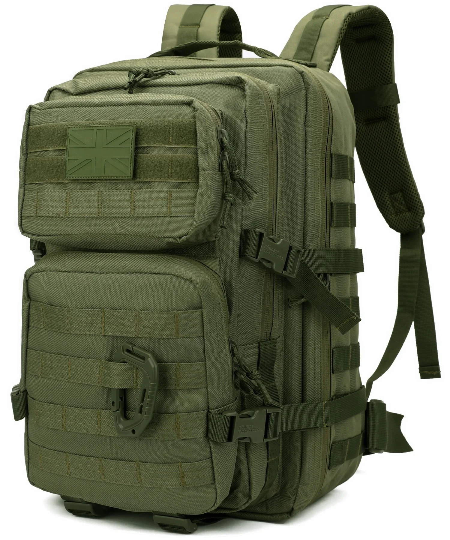 Kombat 40L Large Molle Trooper Assault Backpack - Image 3