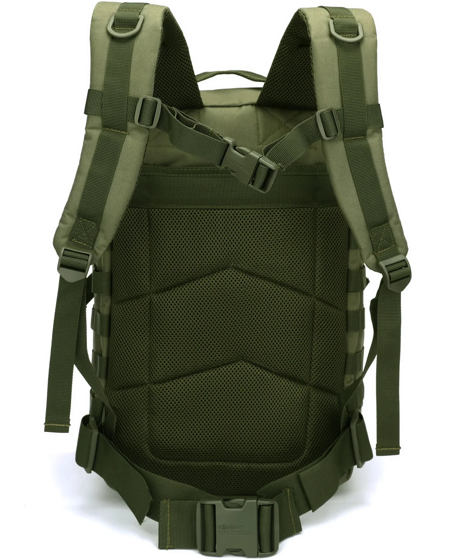 Kombat 40L Large Molle Trooper Assault Backpack - Image 4