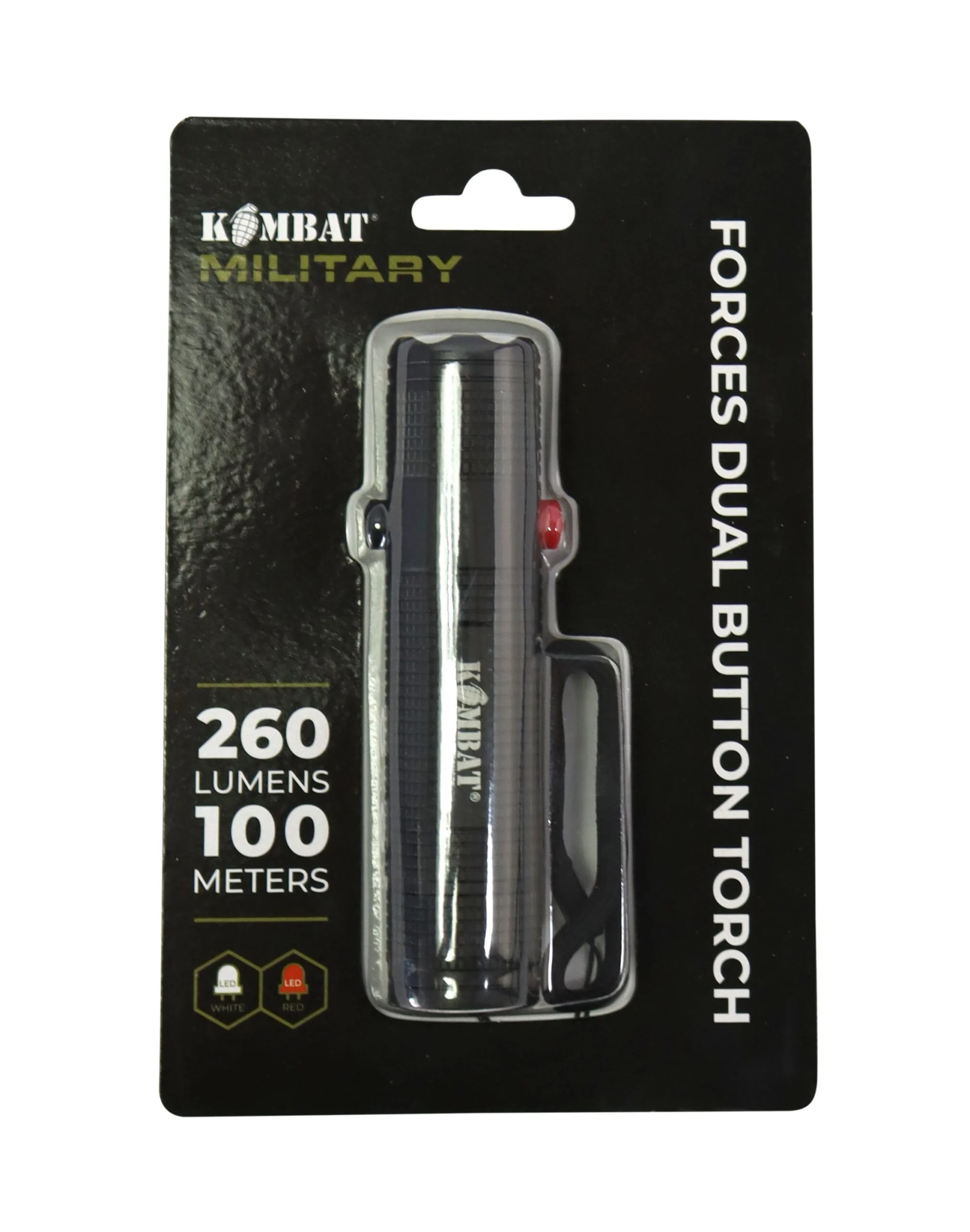 Kombat Dual Button Torch - Image 2