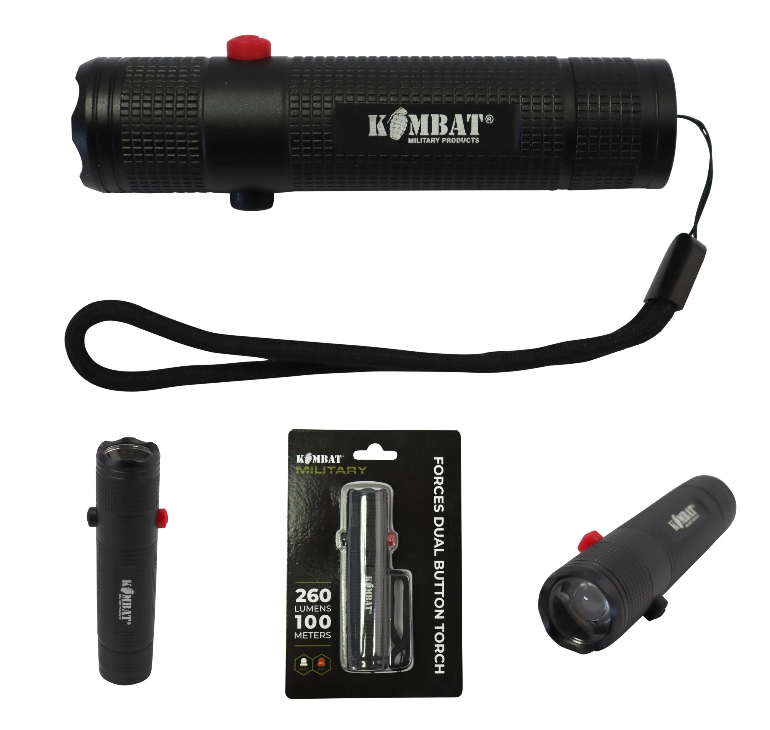 Kombat Dual Button Torch - Image 3