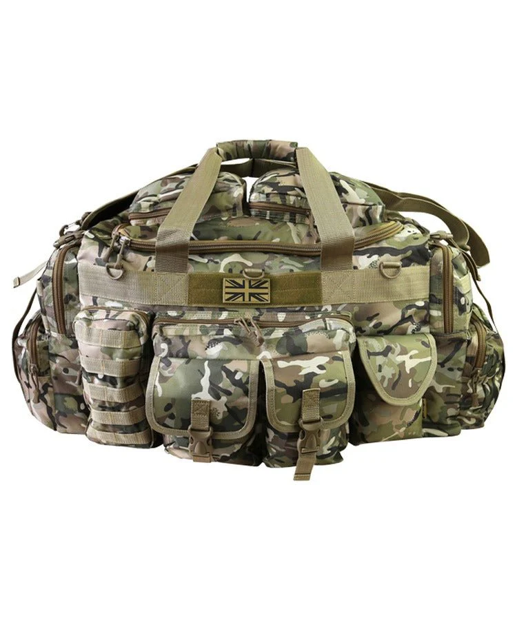 Kombat Saxon Holdall Large Duffle Bag 100L - Image 3