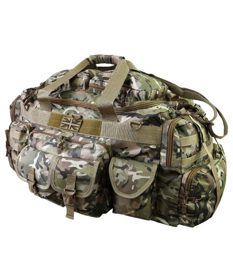 Kombat Saxon Holdall Large Duffle Bag 100L - Image 4