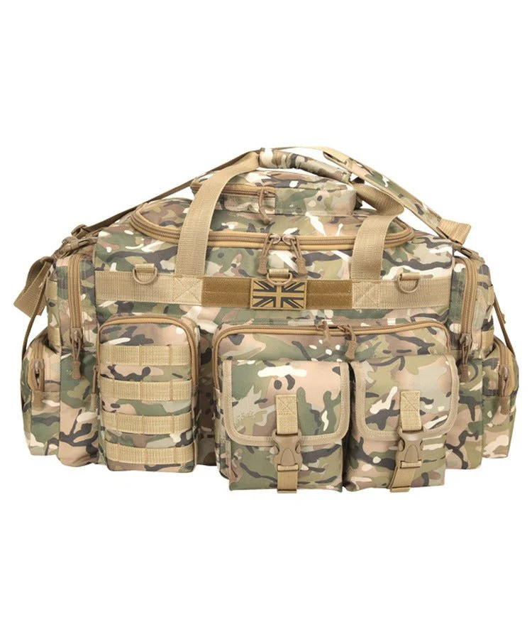 Kombat Saxon Holdall Duffle Bag 65L - Image 4