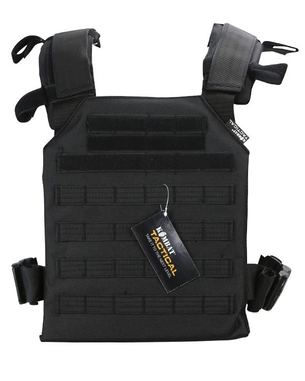 Kombat UK Spartan Plate Carrier Tactical Vest - Image 2