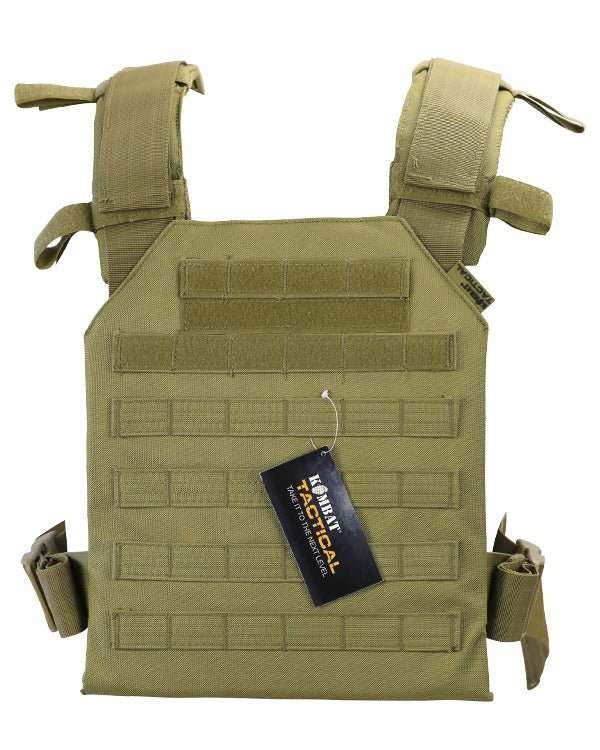 Kombat UK Spartan Plate Carrier Tactical Vest - Image 6