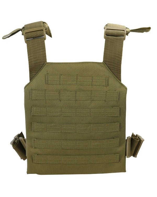 Kombat UK Spartan Plate Carrier Tactical Vest - Image 7