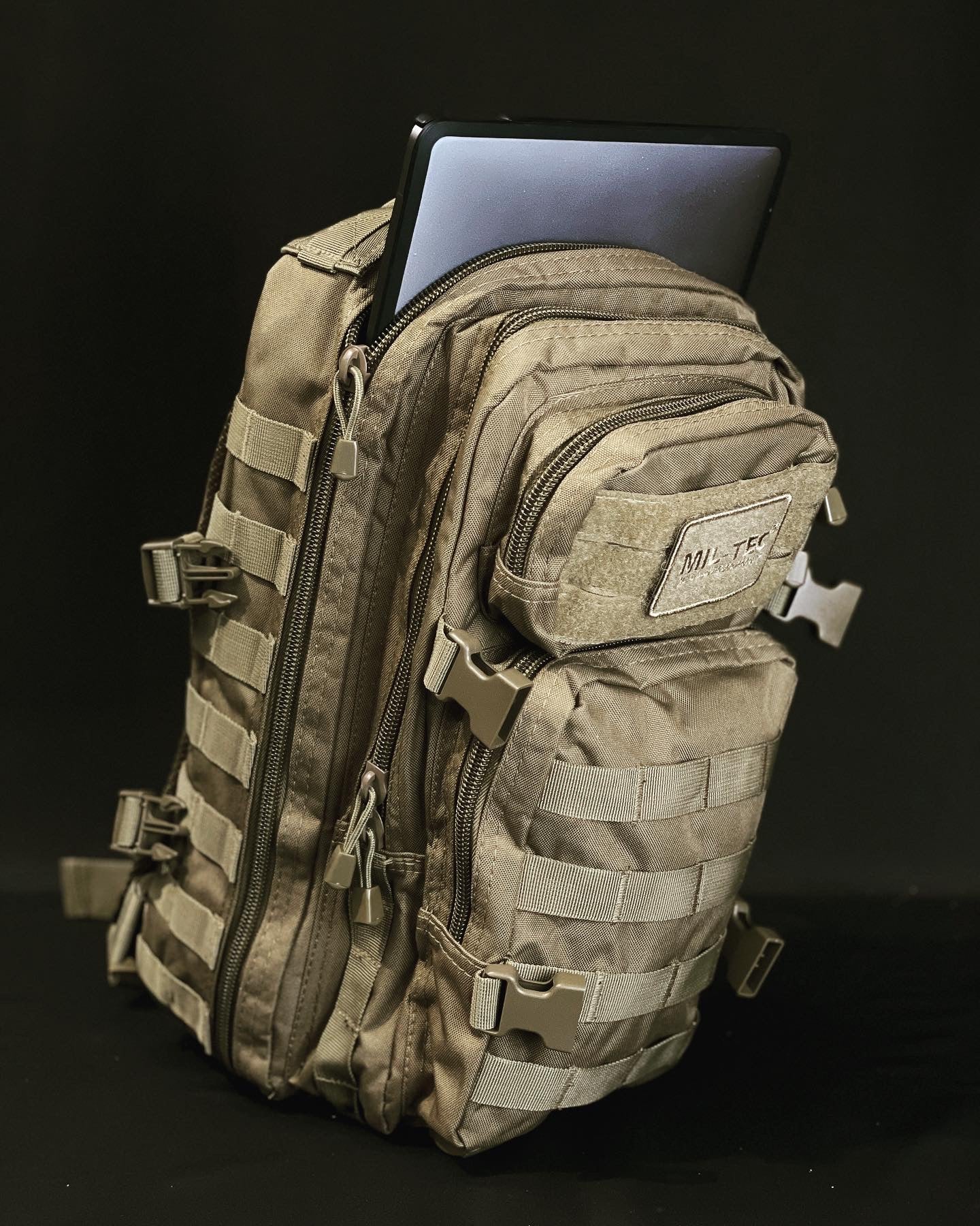 Mil-Tec MOLLE 20L Small Assault Military Backpack - Image 13