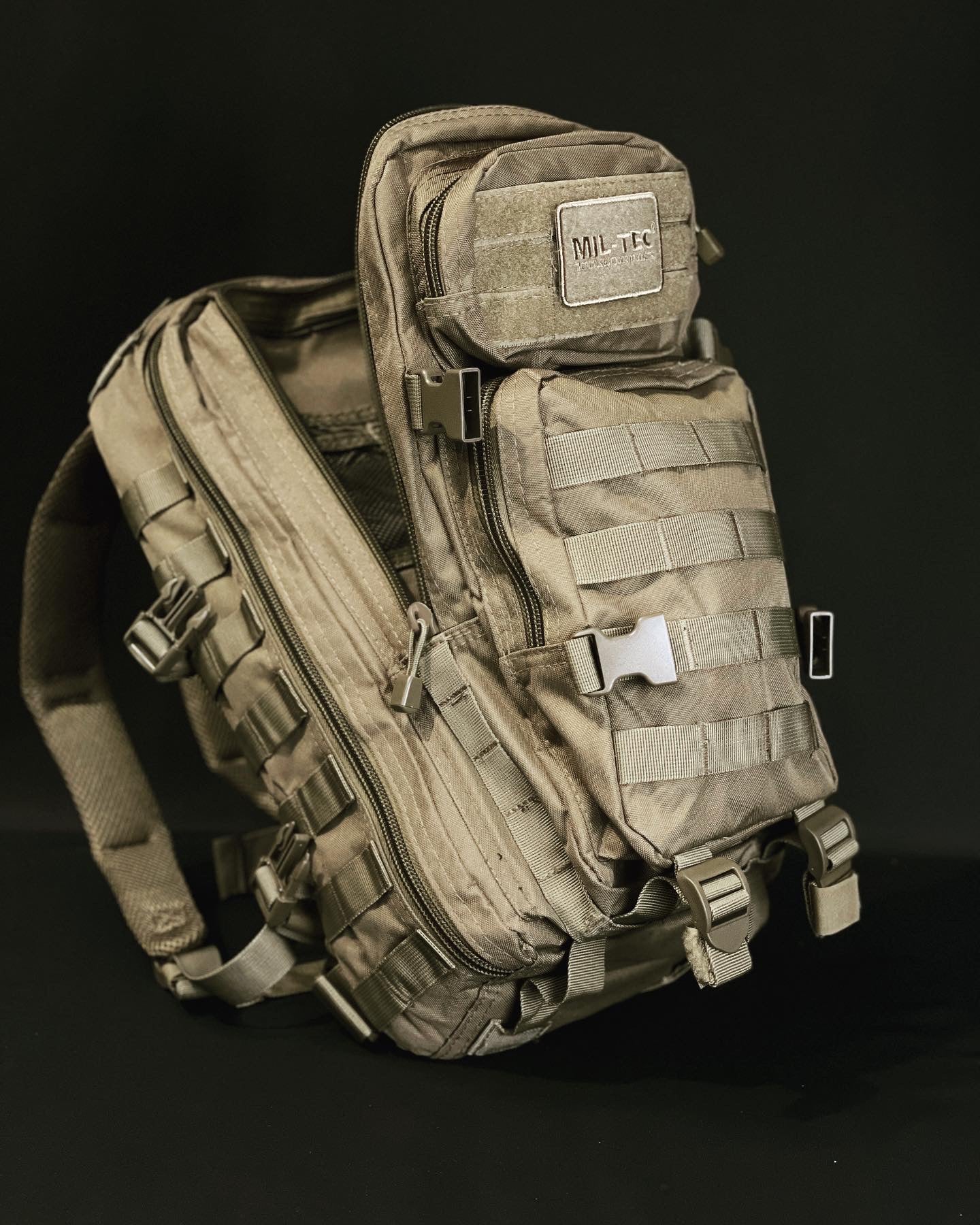 Mil-Tec MOLLE 20L Small Assault Military Backpack - Image 14