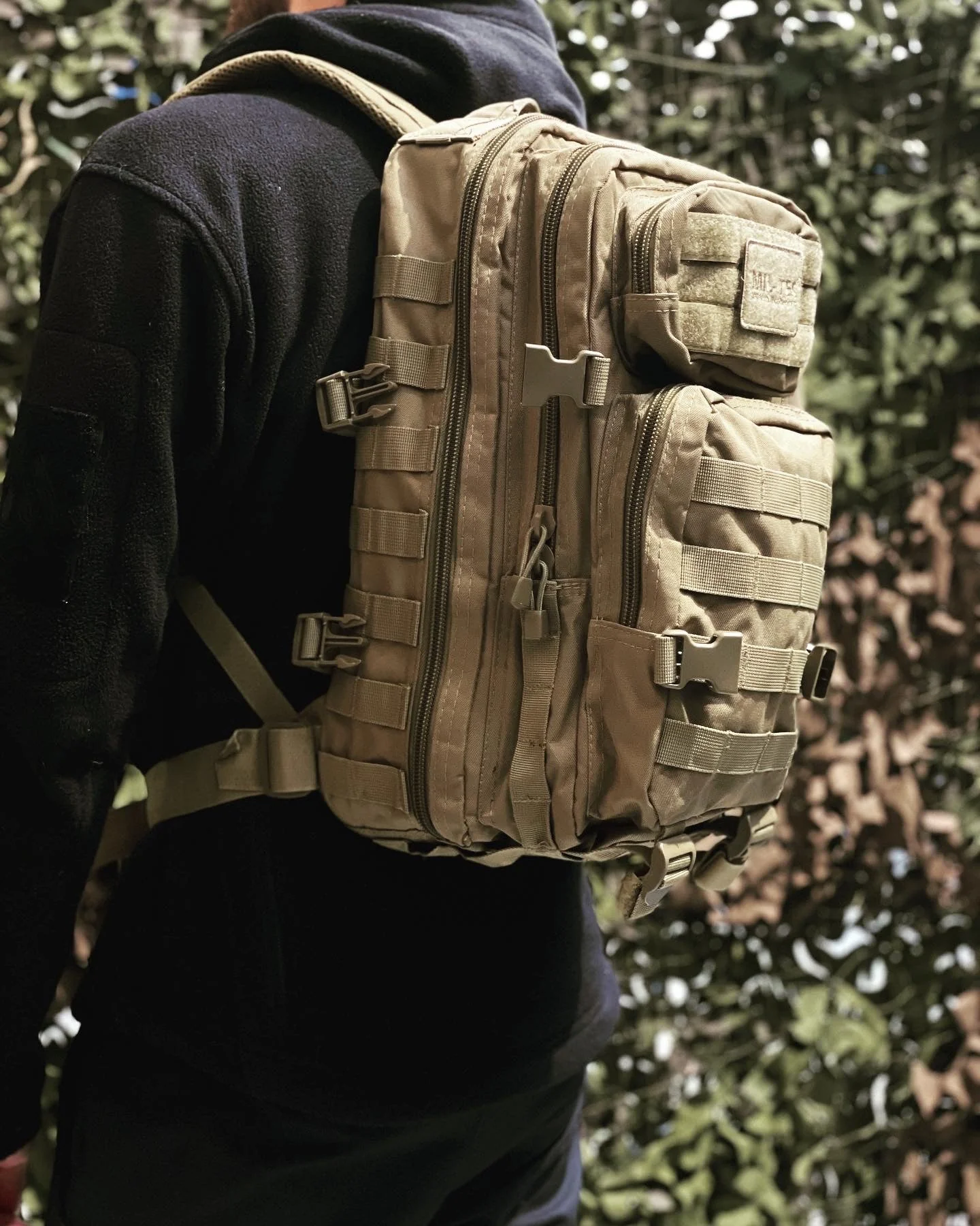 Mil-Tec MOLLE 20L Small Assault Military Backpack - Image 16