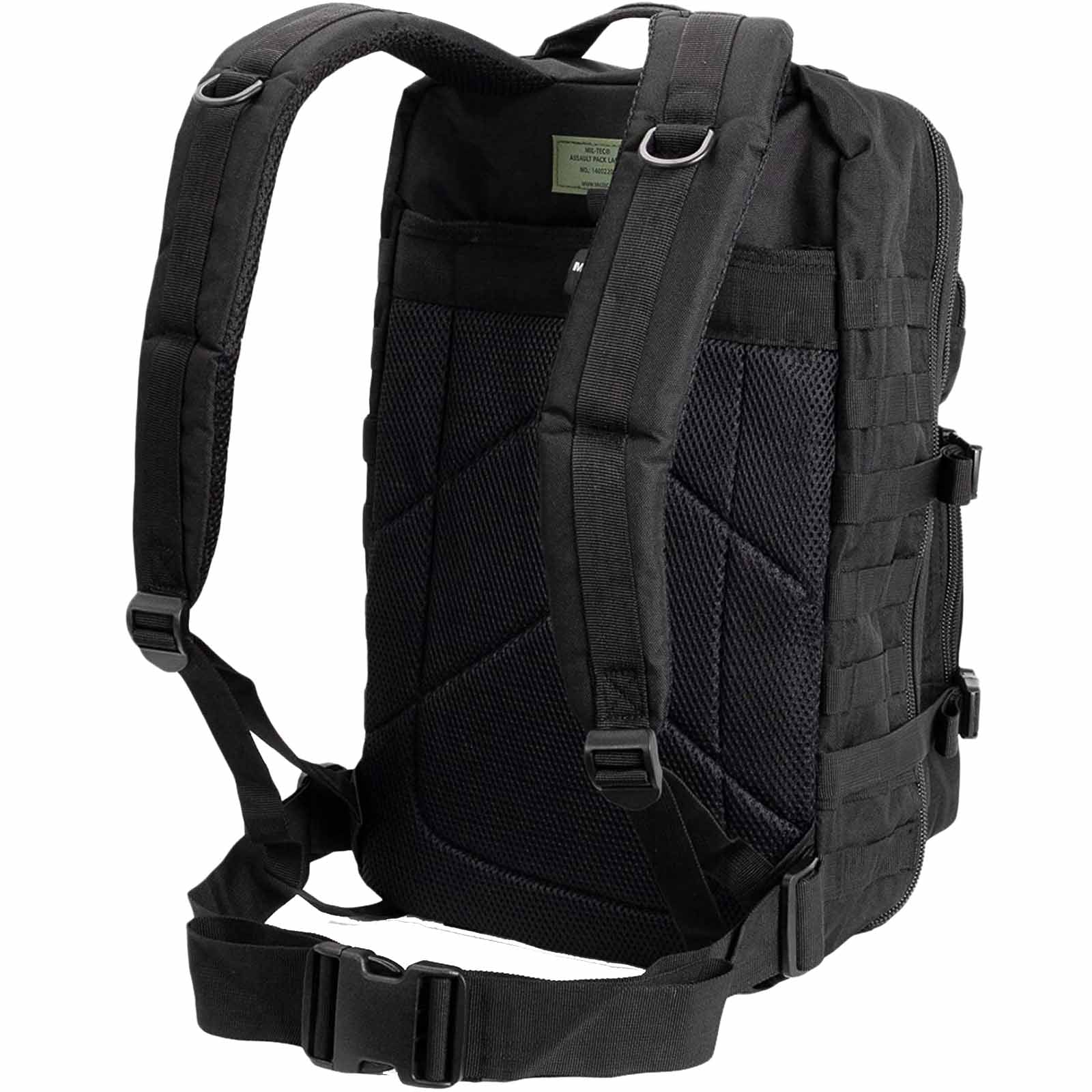 Mil-Tec MOLLE 20L Small Assault Military Backpack - Image 4