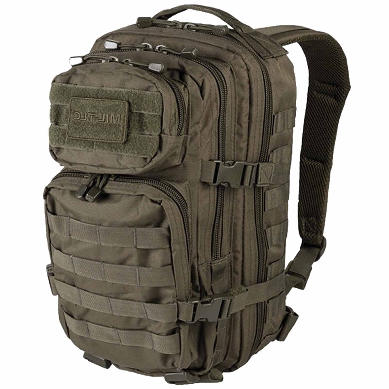 Mil-Tec MOLLE 20L Small Assault Military Backpack - Image 5