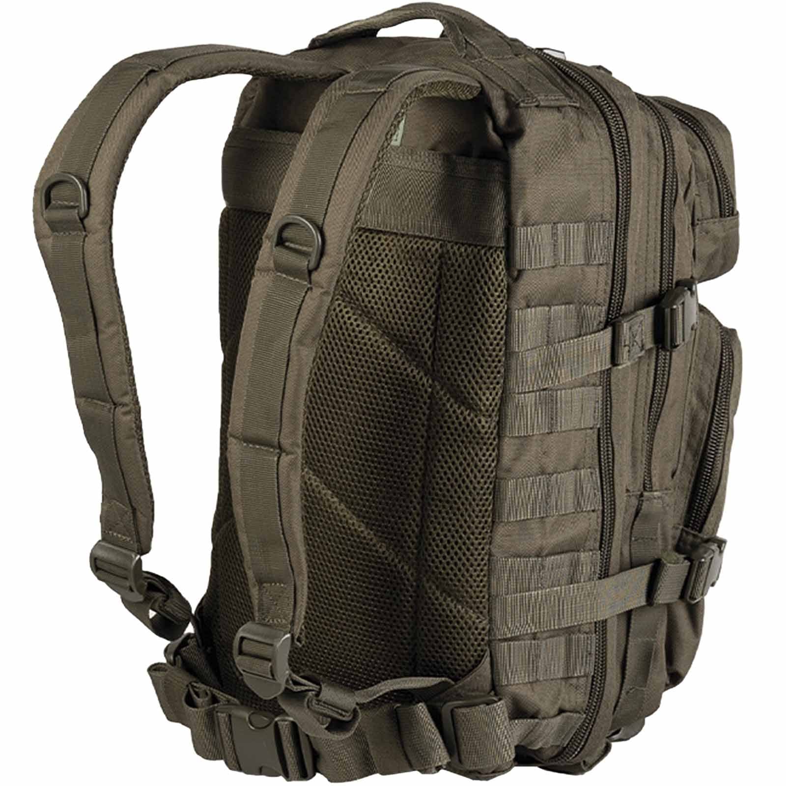 Mil-Tec MOLLE 20L Small Assault Military Backpack - Image 6