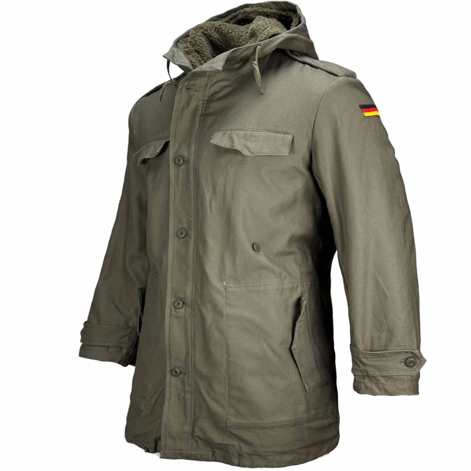 Mil-tec German Army Parka with Liner - Image 2
