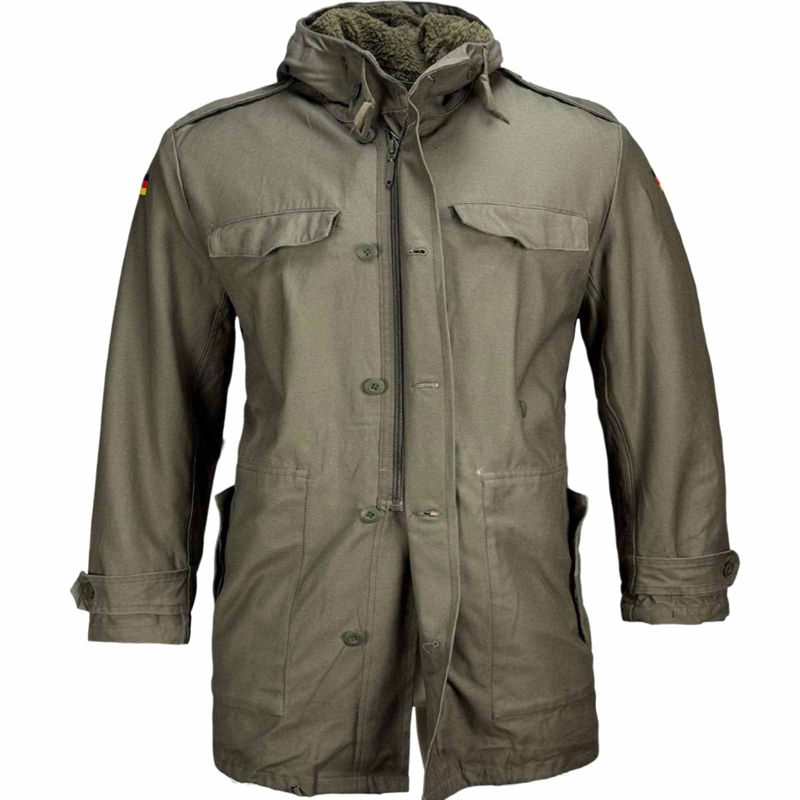 Mil-tec German Army Parka with Liner - Image 4