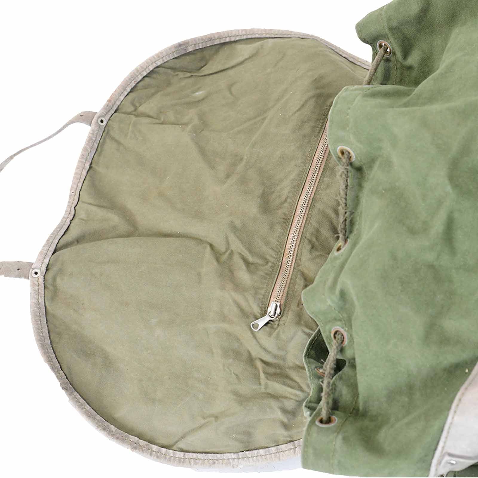Norwegian Vintage Rucksack Olive - Image 7
