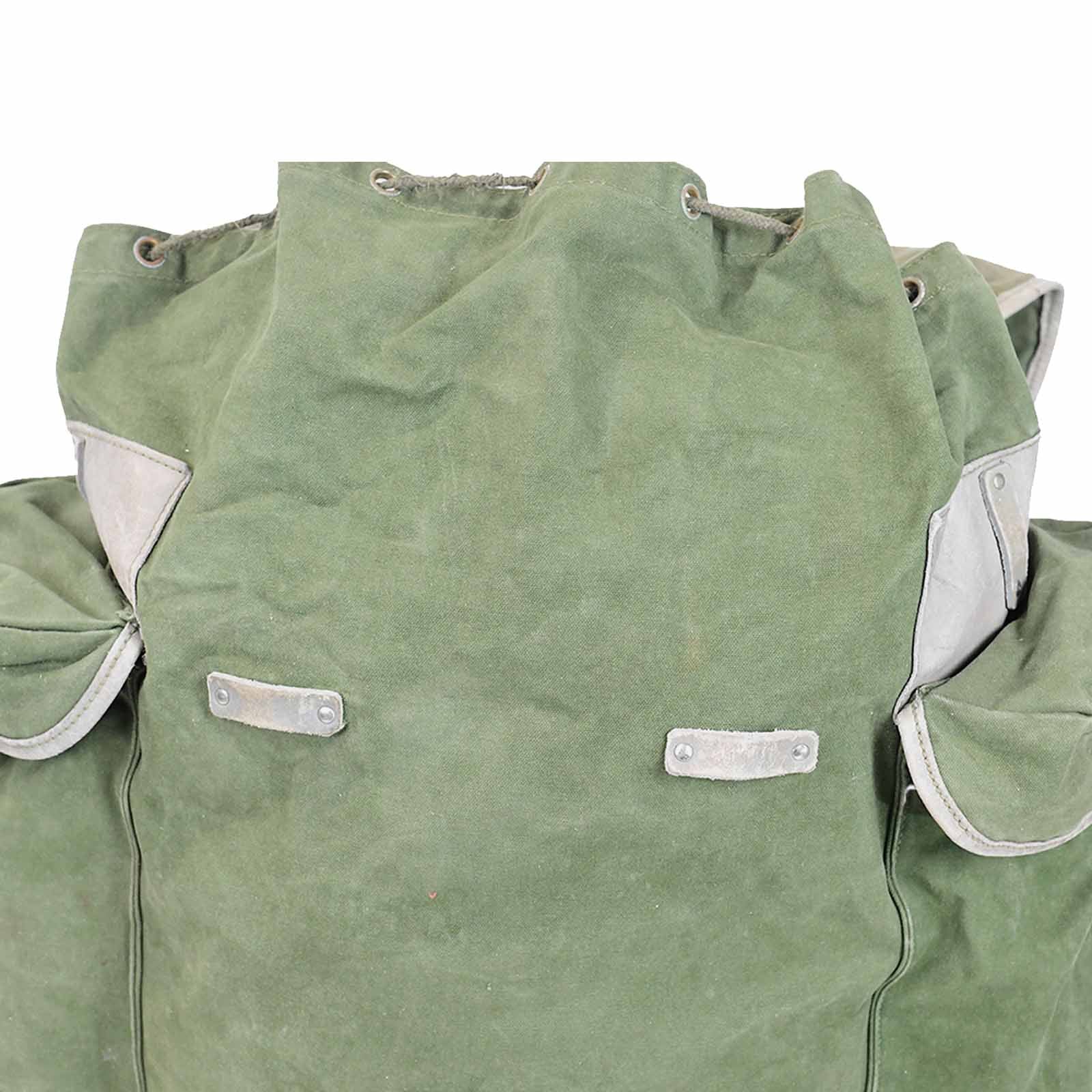 Norwegian Vintage Rucksack Olive - Image 8