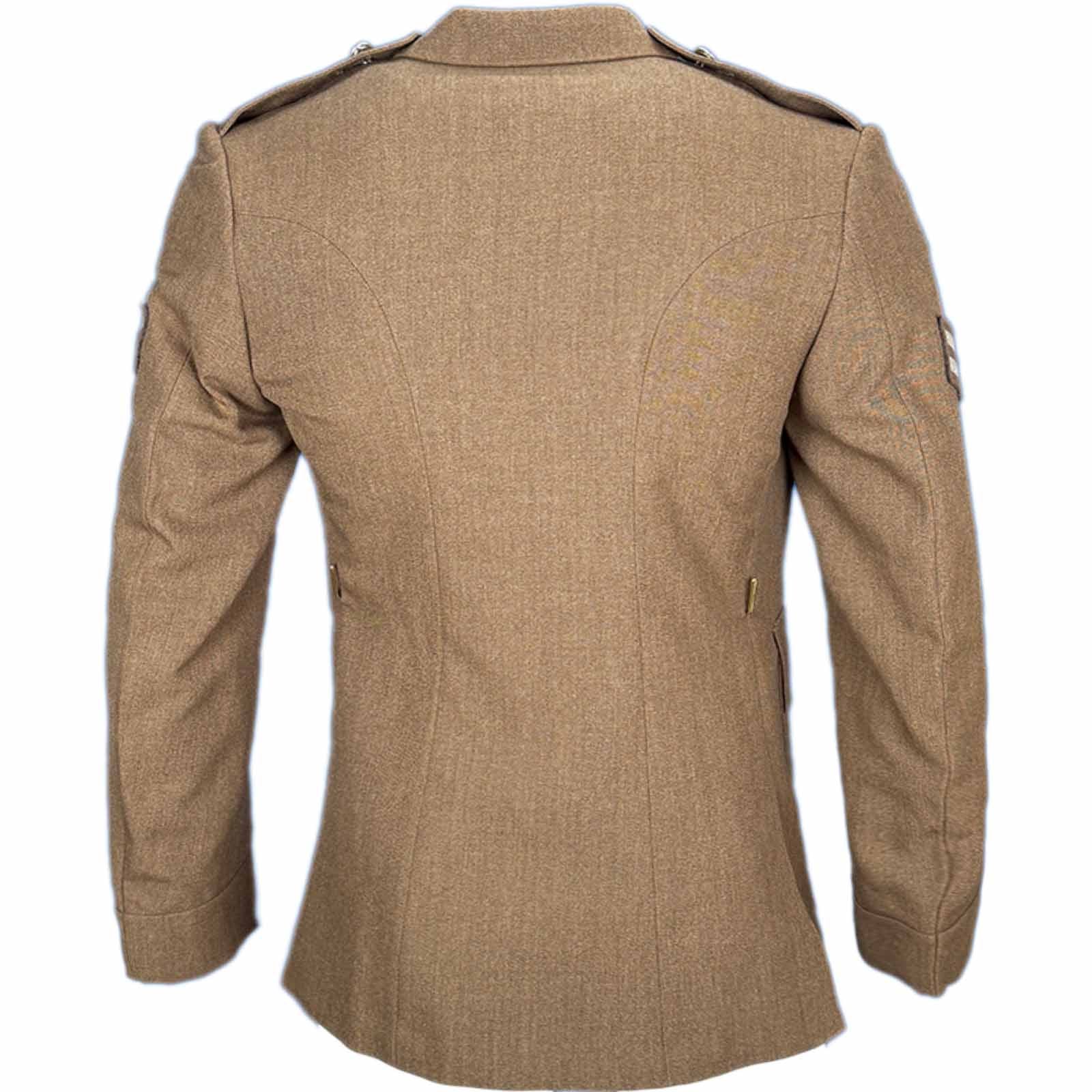 British Army Tunic FAD Khaki No.2 Army Tunic - Image 3